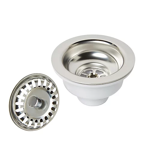 Cooke & Lewis 1.5/2 Bowl Pack B Waste, Overflow & Plumbing Kit 5 Cooke & Lewis 1.5/2 Bowl Pack B Waste, Overflow & Plumbing Kit - Image 3