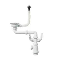 Cooke & Lewis 1 Bowl Pack A Waste, Overflow & Plumbing Kit, (Dia)36mm 7 Cooke & Lewis 1 Bowl Pack A Waste, Overflow & Plumbing Kit, (Dia)36mm -Klim Heating Shop cooke lewis 1 bowl pack a waste overflow plumbing kit dia 36mm3663602608462 02c