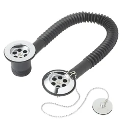 Cooke & Lewis Chrome Effect Bath Waste & Overflow