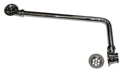 Cooke & Lewis Duchess Metal Bath Plug & Chain