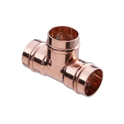 Copper Solder Ring Equal Tee (Dia) 22mm X 22mm X 22mm, Pack Of 5 6 Copper Solder Ring Equal Tee (Dia) 22mm X 22mm X 22mm, Pack Of 5 -Klim Heating Shop copper solder ring equal tee dia 22mm x 22mm x 22mm pack of 503890509 01c