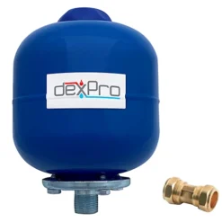 Dexpro 2 Litre Expansion Vessel Kit With Check Valve -Klim Heating Shop dexpro 2 litre expansion vessel kit with check valve0604220226891 03c MP