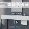 Dexpro 3.5kW Delux Inline Instant Hot Water Heater -Klim Heating Shop dexpro 3 5kw delux inline instant hot water heater0741365122753 01c MP