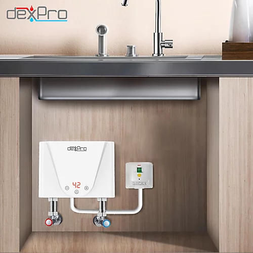 Dexpro 3.5kW Delux Inline Instant Hot Water Heater 4 Dexpro 3.5kW Delux Inline Instant Hot Water Heater - Image 2