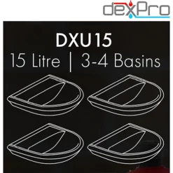 Dexpro Unvented Water Heater: 15 Litre Capacity -Klim Heating Shop dexpro unvented water heater 15 litre capacity0604220226884 04c MP