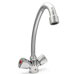 Dexpro Vented Mixer Tap & Hoses 3/8 Fitting