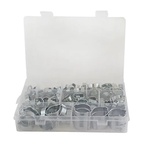 Double Ear Pipe Tube Clips Clamps Hose Fuel Clamp Hydraulic Hose 175pcs 3 Double Ear Pipe Tube Clips Clamps Hose Fuel Clamp Hydraulic Hose 175pcs