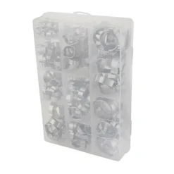 Double Ear Pipe Tube Clips Clamps Hose Fuel Clamp Hydraulic Hose 175pcs 5 Double Ear Pipe Tube Clips Clamps Hose Fuel Clamp Hydraulic Hose 175pcs -Klim Heating Shop double ear pipe tube clips clamps hose fuel clamp hydraulic hose 175pcs5056133320169 02c MP