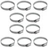 Faithfull FAIHC3XB 3X Hose Clips - Zinc MSZP 60 - 80mm X10 Clips -Klim Heating Shop faithfull faihc3xb 3x hose clips zinc mszp 60 80mm x10 clips5055995595081 01c MP
