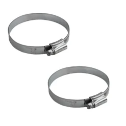 Faithfull FAIHC3XB 3X Hose Clips - Zinc MSZP 60 - 80mm X10 Clips -Klim Heating Shop faithfull faihc3xb 3x hose clips zinc mszp 60 80mm x10 clips5055995595081 03c MP