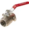 Ferro 5/4 Inch Inline Water Ball Valve Female Thread With Drain Valve 2 Ferro 5/4 Inch Inline Water Ball Valve Female Thread With Drain Valve -Klim Heating Shop ferro 5 4 inch inline water ball valve female thread with drain valve5901095629150 01c MP