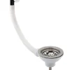 Fireclay Kitchen Sink Basket Strainer Waste With Overflow - 90mm - Chrome - Balterley 2 Fireclay Kitchen Sink Basket Strainer Waste With Overflow - 90mm - Chrome - Balterley -Klim Heating Shop fireclay kitchen sink basket strainer waste with overflow 90mm chrome balterley5056462659497 01c MP