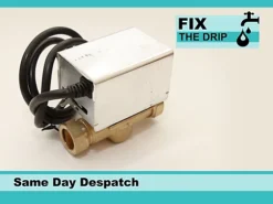 FixTheBog™ 28Mm 2-Port Motorised Mid Position Replace Honeywell V4043H1056 V4073A1039