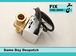 FixTheBog™ 28Mm 2-Port Motorised Mid Position Replace Honeywell V4043H1056 V4073A1039 -Klim Heating Shop fixthebog 28mm 2 port motorised mid position replace honeywell v4043h1056 v4073a10395055639134577 03c MP