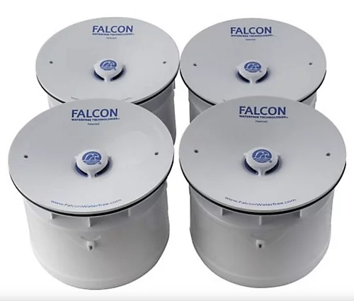 FixTheBog™ Falcon S628267 Velocity Pack Of 4 Replacement Waterless Urinal Cartridges For Aridian S6282 3 FixTheBog™ Falcon S628267 Velocity Pack Of 4 Replacement Waterless Urinal Cartridges For Aridian S6282