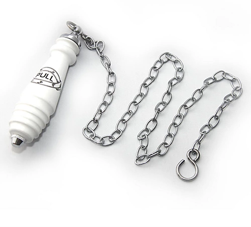 FixTheBog™ Victorian Traditional Ceramic And Chrome Flush Pull For High Level Cistern 4 FixTheBog™ Victorian Traditional Ceramic And Chrome Flush Pull For High Level Cistern - Image 2