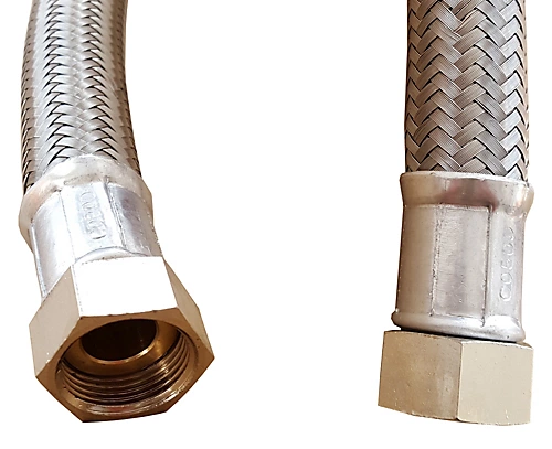 Flexitaly 60cm Large Bore 3/4 X 3/4 Inch Flexible Hose Pipe Pump Water Connector Female 5 Flexitaly 60cm Large Bore 3/4 X 3/4 Inch Flexible Hose Pipe Pump Water Connector Female - Image 3