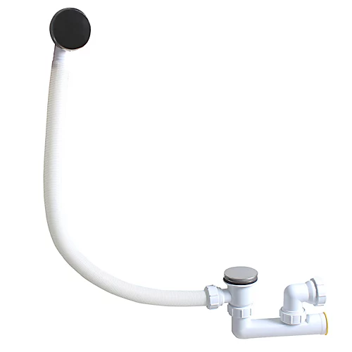 Flomasta 43mm Overflow Bath Filler 3 Flomasta 43mm Overflow Bath Filler