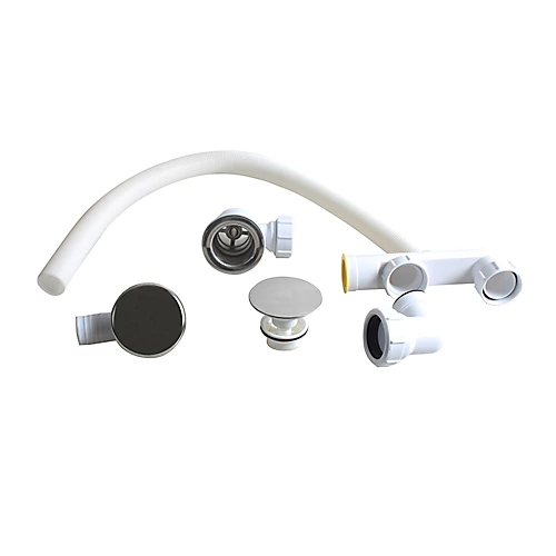 Flomasta 43mm Overflow Bath Filler 4 Flomasta 43mm Overflow Bath Filler - Image 2