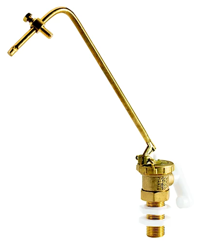 Flomasta Brass Side Entry Float Fill Valve, ½" 4 Flomasta Brass Side Entry Float Fill Valve, ½" - Image 2