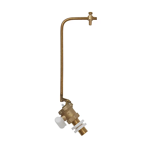 Flomasta Brass Side Entry Float Fill Valve, ½" 3 Flomasta Brass Side Entry Float Fill Valve, ½"