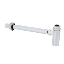 Flomasta Chrome-plated Adjustable Height Bottle Basin Trap