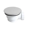 Flomasta Dome Shower Trap (Dia)147mm 2 Flomasta Dome Shower Trap (Dia)147mm -Klim Heating Shop flomasta dome shower trap dia 147mm5059340065069 02c