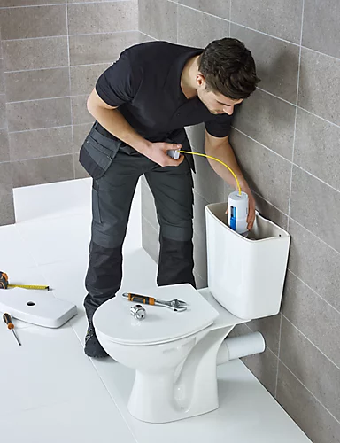 Flomasta Dual-flush Flush Valve (Dia)38.1mm 5 Flomasta Dual-flush Flush Valve (Dia)38.1mm - Image 3