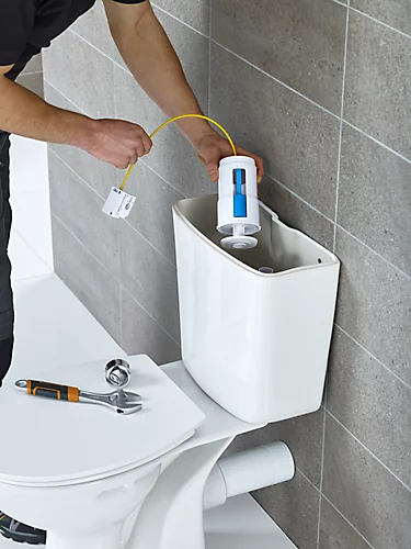 Flomasta Dual-flush Flush Valve (Dia)38.1mm 4 Flomasta Dual-flush Flush Valve (Dia)38.1mm - Image 2