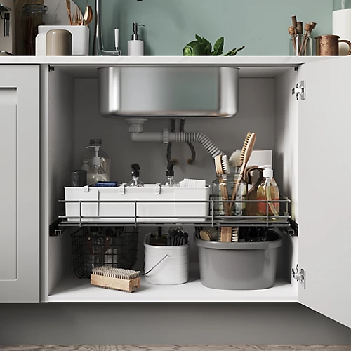 Flomasta Shallow Non-adjustable Height Waterless Sink & Basin Trap (Dia)43mm 5 Flomasta Shallow Non-adjustable Height Waterless Sink & Basin Trap (Dia)43mm - Image 3