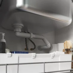 Flomasta Shallow Non-adjustable Height Waterless Sink & Basin Trap (Dia)43mm 9 Flomasta Shallow Non-adjustable Height Waterless Sink & Basin Trap (Dia)43mm -Klim Heating Shop flomasta shallow non adjustable height waterless sink basin trap dia 43mm5059340064796 02i