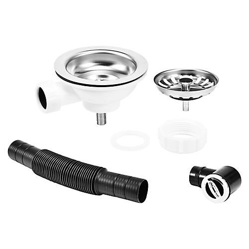 Flomasta Sink Waste, (Dia)113.5mm 4 Flomasta Sink Waste, (Dia)113.5mm - Image 2