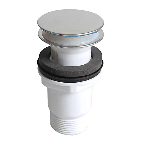 Flomasta Slotted Sprung Basin Waste - (Dia)46mm 3 Flomasta Slotted Sprung Basin Waste - (Dia)46mm