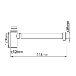 Flomasta Standard Tubular Adjustable Height Wetroom Sink & Basin Trap (Dia)32mm 7 Flomasta Standard Tubular Adjustable Height Wetroom Sink & Basin Trap (Dia)32mm -Klim Heating Shop flomasta standard tubular adjustable height wetroom sink basin trap dia 32mm5059340065908 01t