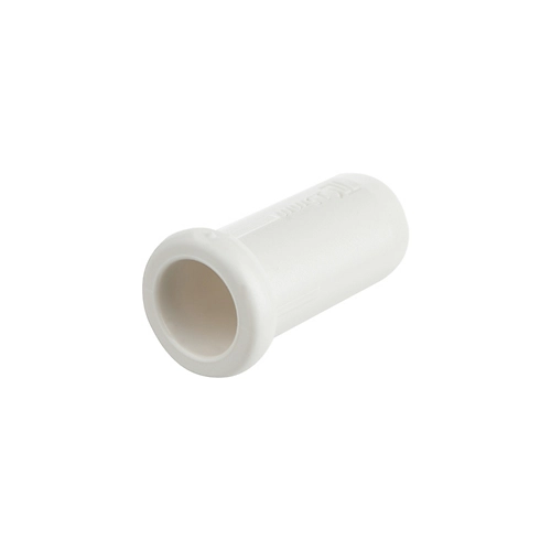 Flomasta White Polysulfone (PSU) Push-fit Pipe Insert (Dia)15mm, Pack Of 50 3 Flomasta White Polysulfone (PSU) Push-fit Pipe Insert (Dia)15mm, Pack Of 50
