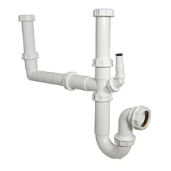 FloPlast 2 Bowl Kitchen Sink Waste Kit, (Dia)40mm 6 FloPlast 2 Bowl Kitchen Sink Waste Kit, (Dia)40mm -Klim Heating Shop floplast 2 bowl kitchen sink waste kit dia 40mm5055149928628 01c