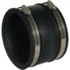 FloPlast Black Push-fit Adjustable Underground Drainage Coupler (Dia)115mm 2 FloPlast Black Push-fit Adjustable Underground Drainage Coupler (Dia)115mm -Klim Heating Shop floplast black push fit adjustable underground drainage coupler dia 115mm5055149937620 01c