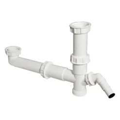 FloPlast Kitchen Sink Waste Kit, (Dia)40mm 7 FloPlast Kitchen Sink Waste Kit, (Dia)40mm -Klim Heating Shop floplast kitchen sink waste kit dia 40mm5055149928611 01c