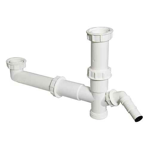 FloPlast Kitchen Sink Waste Kit, (Dia)40mm 5 FloPlast Kitchen Sink Waste Kit, (Dia)40mm - Image 3