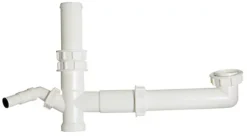 FloPlast Kitchen Sink Waste Kit, (Dia)40mm