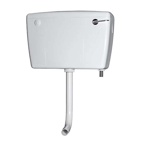 Fluidmaster White Cistern (H)330mm (W)500mm (D)155mm 4 Fluidmaster White Cistern (H)330mm (W)500mm (D)155mm - Image 2
