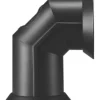 Focal Point Electric Black Stove Pipe (L)280mm 2 Focal Point Electric Black Stove Pipe (L)280mm -Klim Heating Shop focal point electric black stove pipe l 280mm5023539015425 02c bq