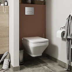 GoodHome Zagar Grey Wall-mounted Frame & Concealed Cistern 9 GoodHome Zagar Grey Wall-mounted Frame & Concealed Cistern -Klim Heating Shop goodhome zagar grey wall mounted frame concealed cistern3663602690733 04i