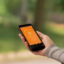 Google Nest 3rd Generation T3028GB Smart Thermostat, Silver Effect 9 Google Nest 3rd Generation T3028GB Smart Thermostat, Silver Effect -Klim Heating Shop google nest 3rd generation t3028gb smart thermostat silver effect0813917021170 01i bq