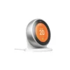 Google Nest 3rd Generation T3028GB Smart Thermostat, Silver Effect 1 Google Nest 3rd Generation T3028GB Smart Thermostat, Silver Effect -Klim Heating Shop google nest 3rd generation t3028gb smart thermostat silver effect0813917021170 03c bq