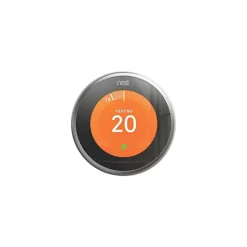 Google Nest 3rd Generation T3028GB Smart Thermostat, Silver Effect 8 Google Nest 3rd Generation T3028GB Smart Thermostat, Silver Effect -Klim Heating Shop google nest 3rd generation t3028gb smart thermostat silver effect0813917021170 22c bq