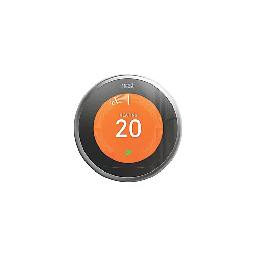Google Nest 3rd Generation T3028GB Smart Thermostat, Silver Effect 5 Google Nest 3rd Generation T3028GB Smart Thermostat, Silver Effect - Image 3