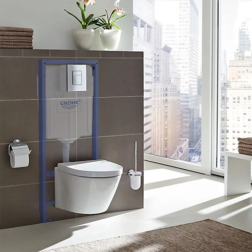 GROHE 38528 Rapid SL 3 In 1 WC Set 1.13m Concealed Frame Cistern Plate 38772001 4 GROHE 38528 Rapid SL 3 In 1 WC Set 1.13m Concealed Frame Cistern Plate 38772001 - Image 2