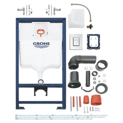 GROHE 38528 Rapid SL 3 In 1 WC Set 1.13m Concealed Frame Cistern Plate 38772001 9 GROHE 38528 Rapid SL 3 In 1 WC Set 1.13m Concealed Frame Cistern Plate 38772001 -Klim Heating Shop grohe 38528 rapid sl 3 in 1 wc set 1 13m concealed frame cistern plate 387720014005176863288 04c MP