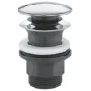 Grohe Chrome-plated Waste Washbasin With Integrated Overflow Waste & Plug - (Dia)31.75mm 2 Grohe Chrome-plated Waste Washbasin With Integrated Overflow Waste & Plug - (Dia)31.75mm -Klim Heating Shop grohe chrome plated waste washbasin with integrated overflow waste plug dia 31 75mm4005176332975 01c bq